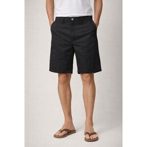 Brahma Canvas Shorts Mens 40 Black Relaxed Fit Workwear Cargo 2 pair